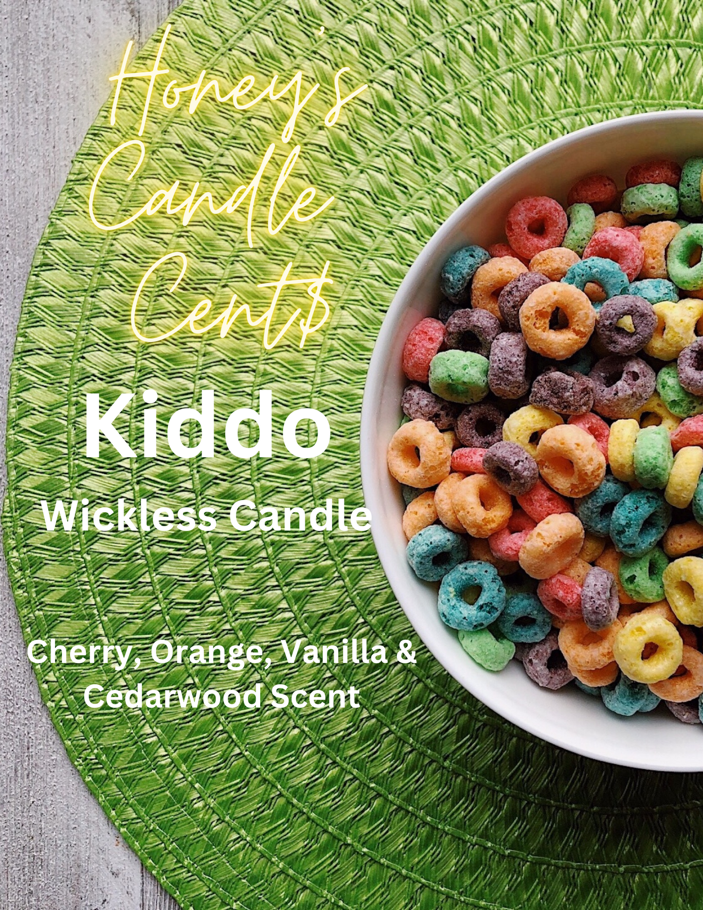 Kiddo - Cherry, Lemon, Orange, Vanilla & Musk