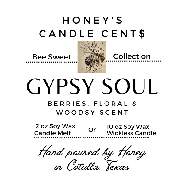 Candle Melt Gypsy Soul - Berries, Floral & Woodsy