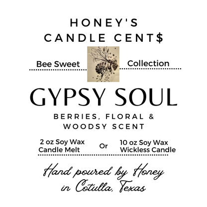 Candle Melt Gypsy Soul - Berries, Floral & Woodsy