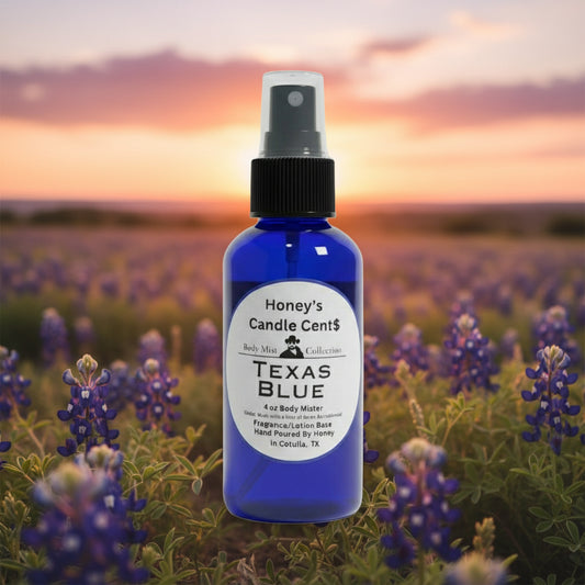 #Texas Blue Body Mist