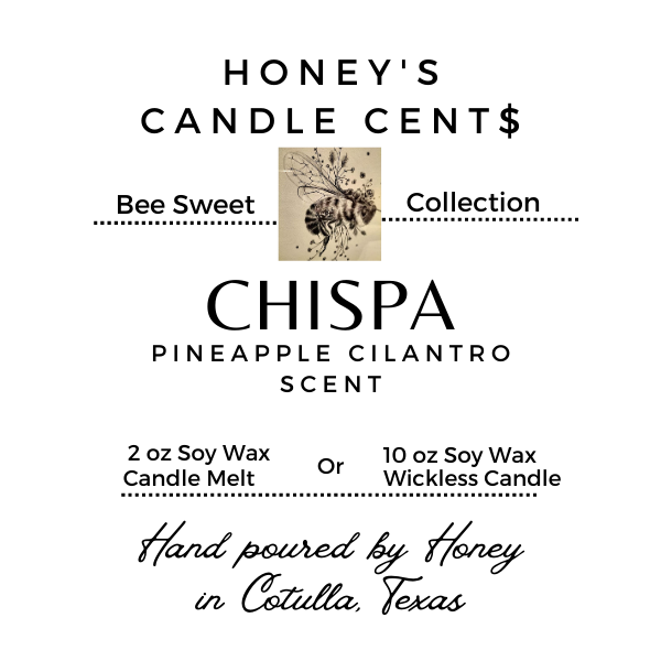 3 ea Candle Melt Chispa - Pineapple & Cilantro