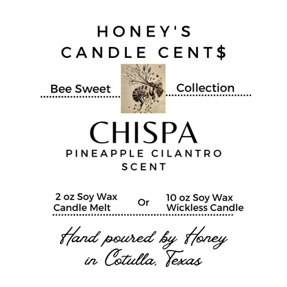 3 ea Candle Melt Chispa - Pineapple & Cilantro