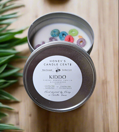 Kiddo - Cherry, Lemon, Orange, Vanilla & Musk