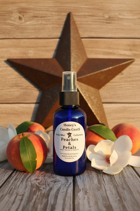 ##Peaches n Petals Body Spray
