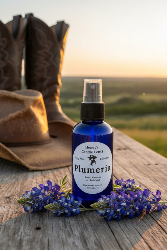 ##Plumeria Body Spray