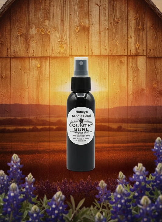 -Car/Room Spray - Country Gurl