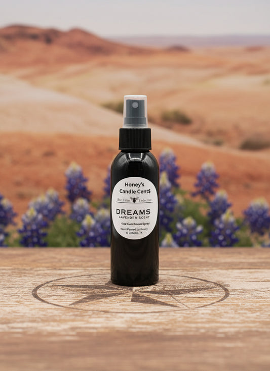 -Car/Room Spray Dreams - Lavender Scented