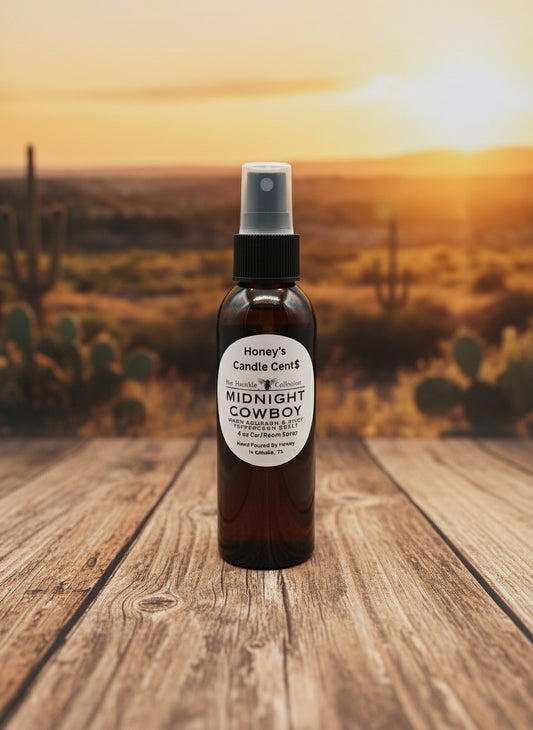 -Car/Room Spray - Midnight Cowboy