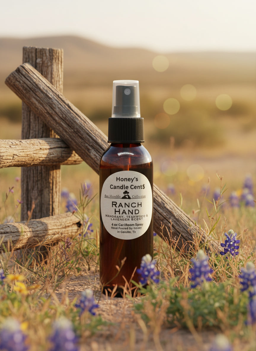 -Car/Room Spray - Ranch Hand