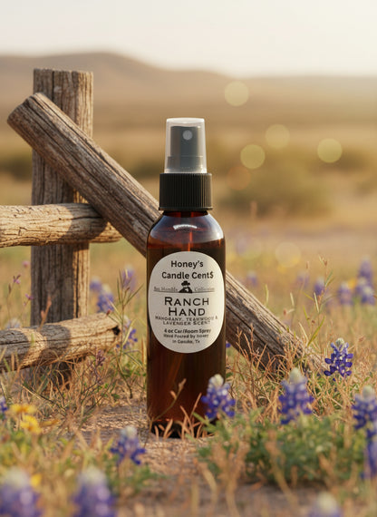 -Car/Room Spray - Ranch Hand