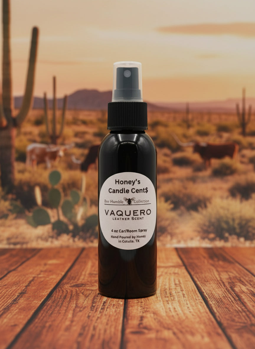 -Car/Room Spray - Vaquero