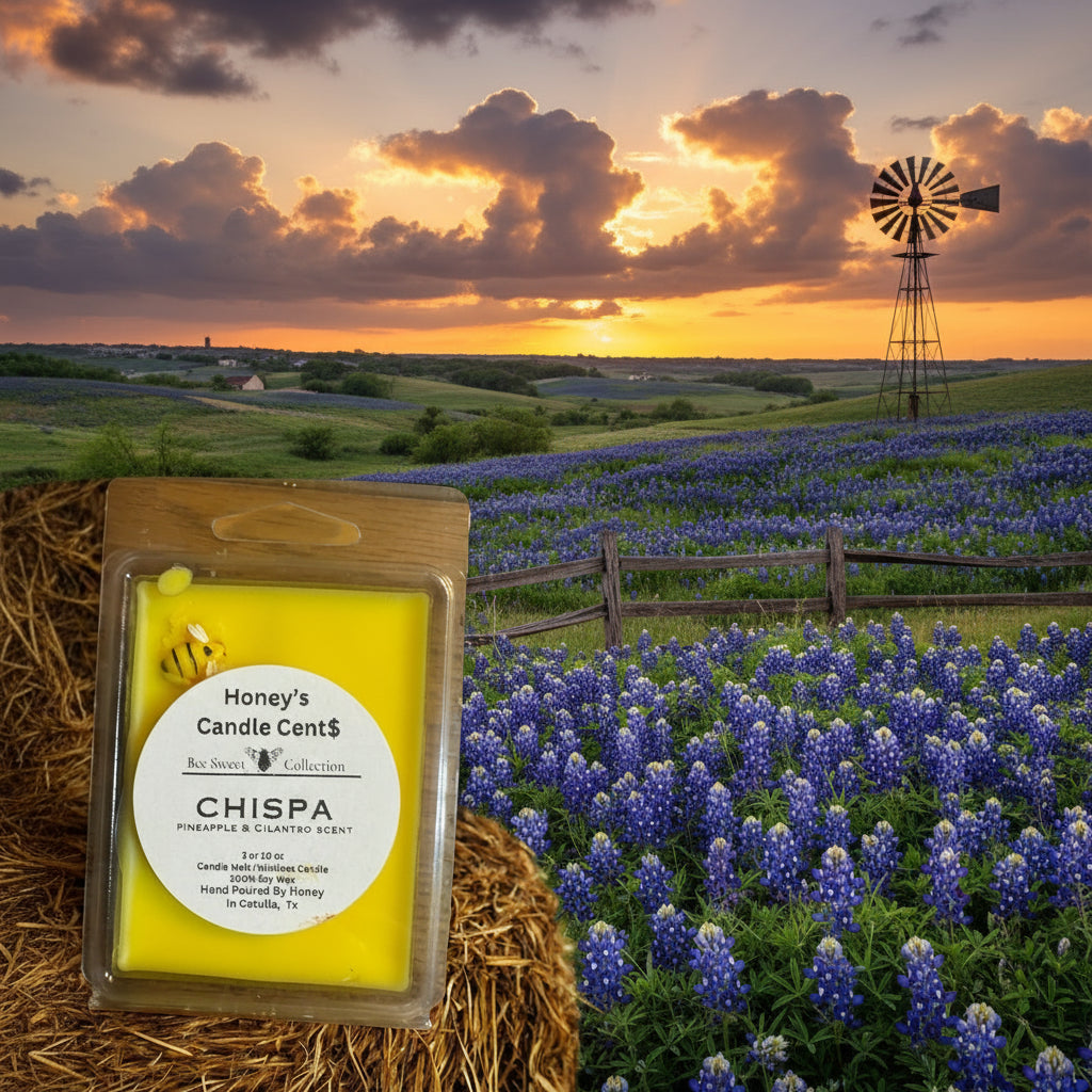 3 ea Candle Melt Chispa - Pineapple & Cilantro