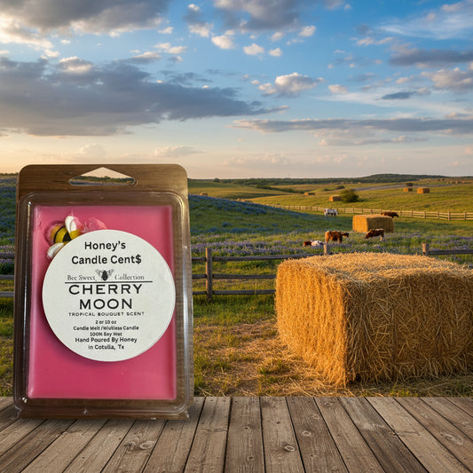 3 ea Candle Melt Cherry Moon- Tropical Bouquet