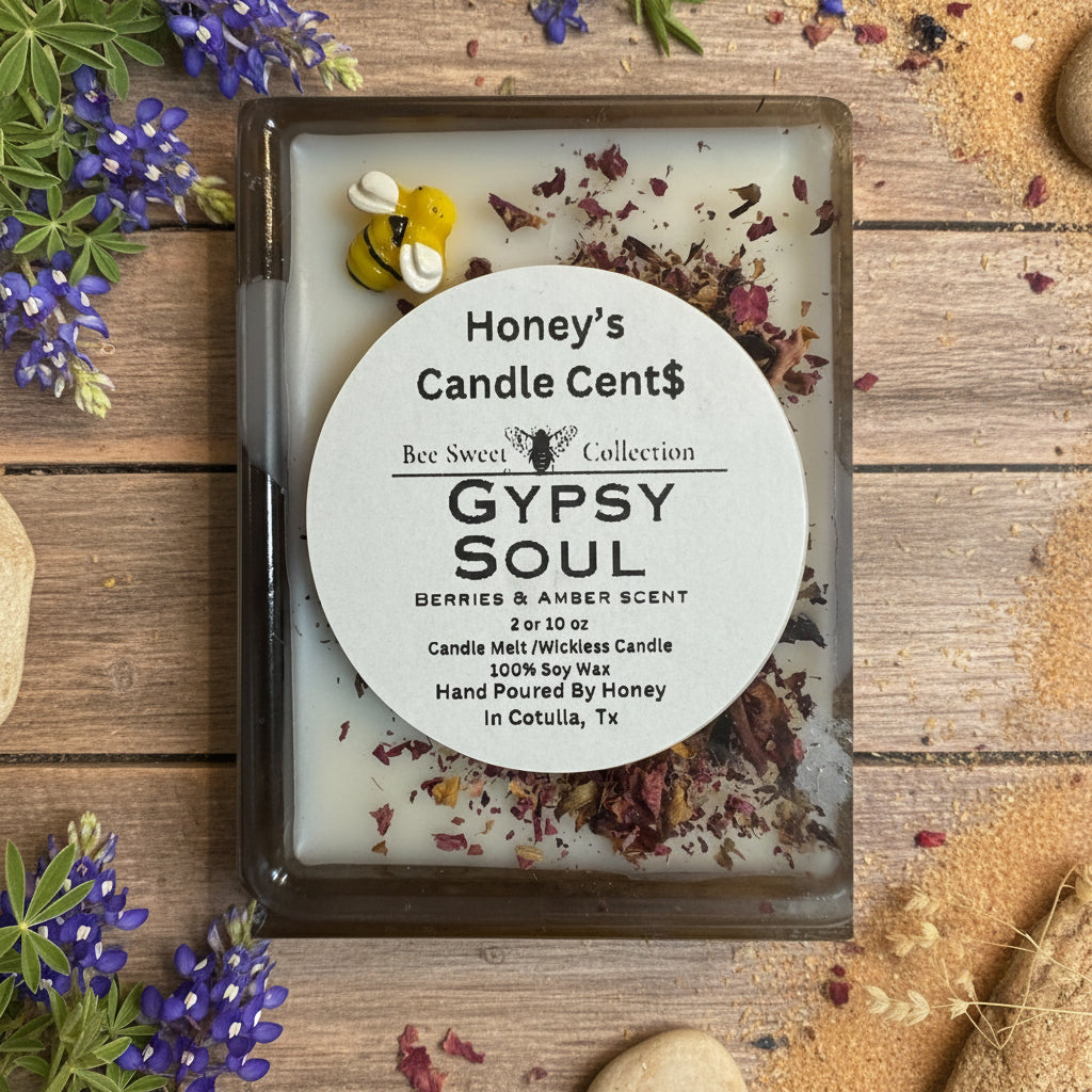 Candle Melt Gypsy Soul - Berries, Floral & Woodsy