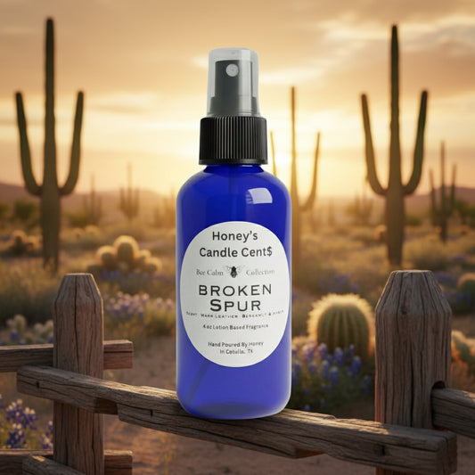 #Broken Spur Body Mist