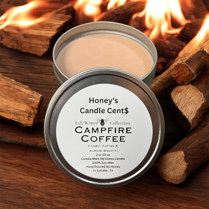 Campfire Coffee Wickless Candle