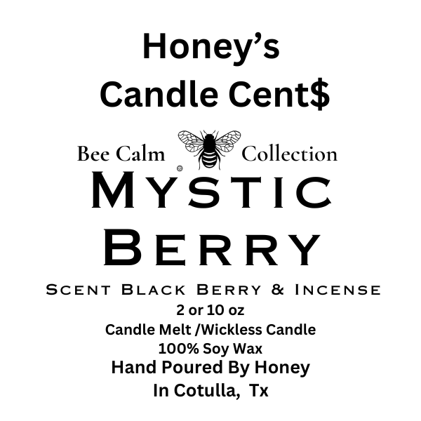 Mystic Berry - Blackberry & Incense