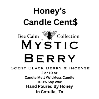 Mystic Berry - Blackberry & Incense