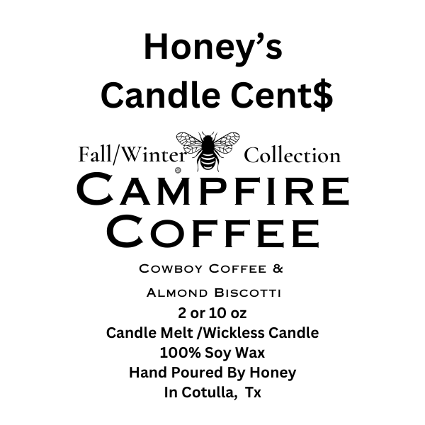 Campfire Coffee Wickless Candle